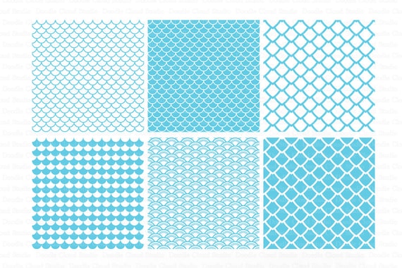Free Free 284 Individual Mermaid Scales Svg SVG PNG EPS DXF File