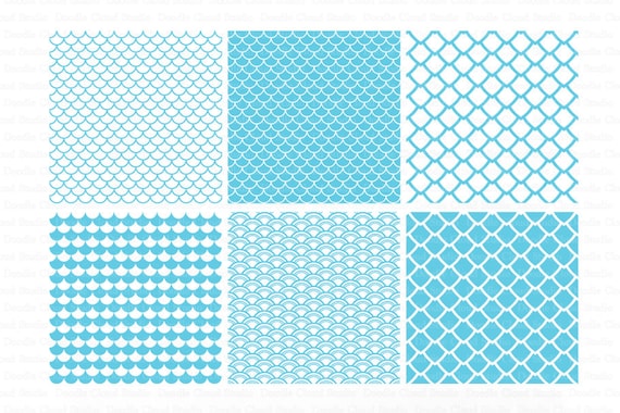 Download Seamless Scales Pattern Svg Mermaid Scale Svg Fish Scale Pattern Scallop Svg Files For Silhouette Cameo Cricut Mermaid Scales Clipart By Doodle Cloud Studio Catch My Party