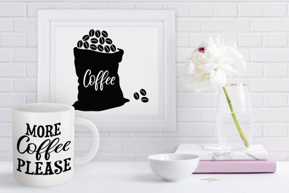 Coffee Display Cards SVG Bundle Cricut Accessories (1197852)