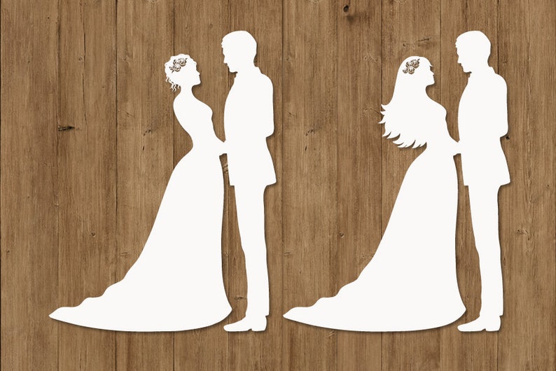 Free Free 235 Wedding Silhouette Svg SVG PNG EPS DXF File