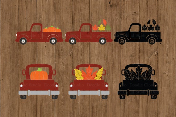 Download Fall Truck Svg Pumpkin Truck Svg Files For Silhouette Cricut Truck With Leaves Svg Halloween Svg Thanksgiving Svg Fall Truck Clipart By Doodle Cloud Studio Catch My Party