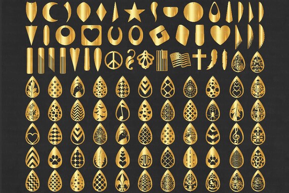 Free Earring Patterns Svg