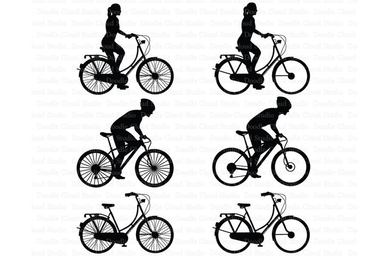 Download Fichiers vélo SVG Vélo Bike SVG pour Silhouette Cameo et ...