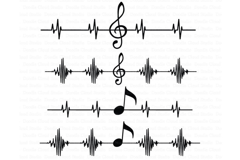 Free Free Heart Music Note Svg 182 SVG PNG EPS DXF File