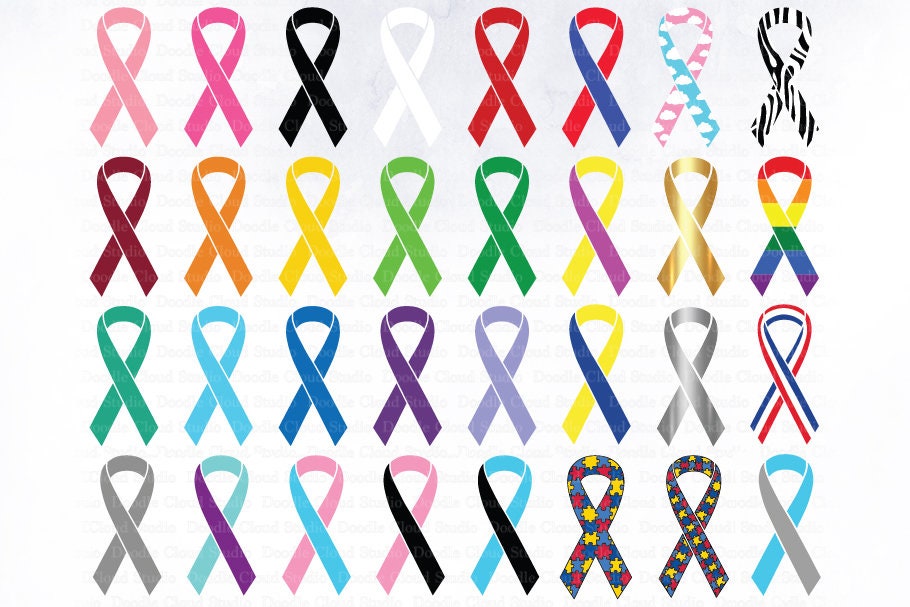 awareness-ribbons-bundle-clipart-awareness-ribbon-svg-etsy