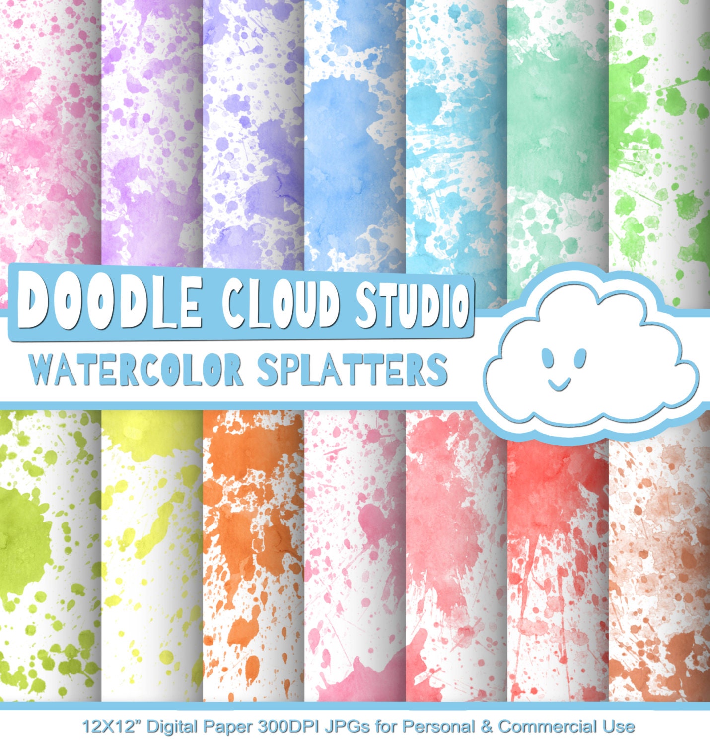 paper paint splatter decor paper paint splatter decor
