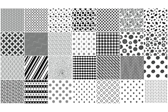 Pattern Bundle Svg, Pattern Svg, Vector Graphic by Design SVG