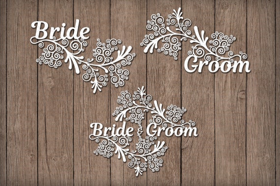Download Wedding Floral Svg Files For Silhouette Cameo And Cricut Wedding Clipart Png Wedding Paper Craft Template Wedding Stencils By Doodle Cloud Studio Catch My Party