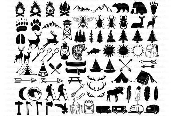 Free Free Camping Themed Svg 316 SVG PNG EPS DXF File