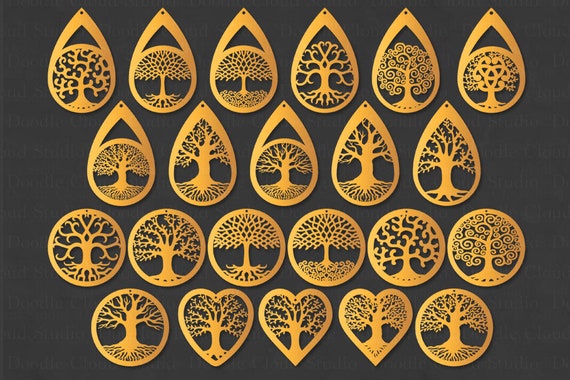 Free Free 289 Mermaid Earring Svg SVG PNG EPS DXF File