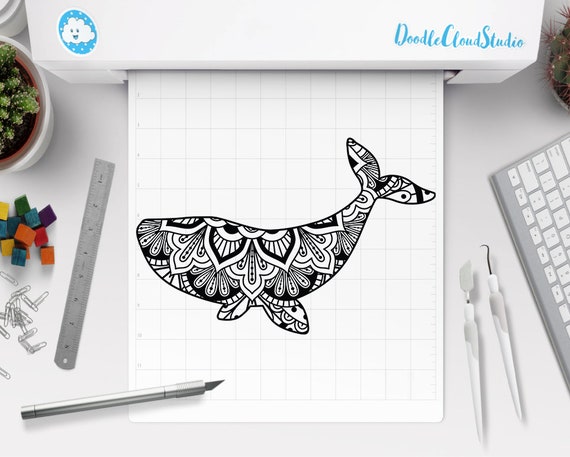 Download Whale Svg Whale Mandala Svg Files For Silhouette Cameo And Cricut Whale Mandala Svg Sea Animal Animal Mandala Svg Whale Mandala Clipart By Doodle Cloud Studio Catch My Party