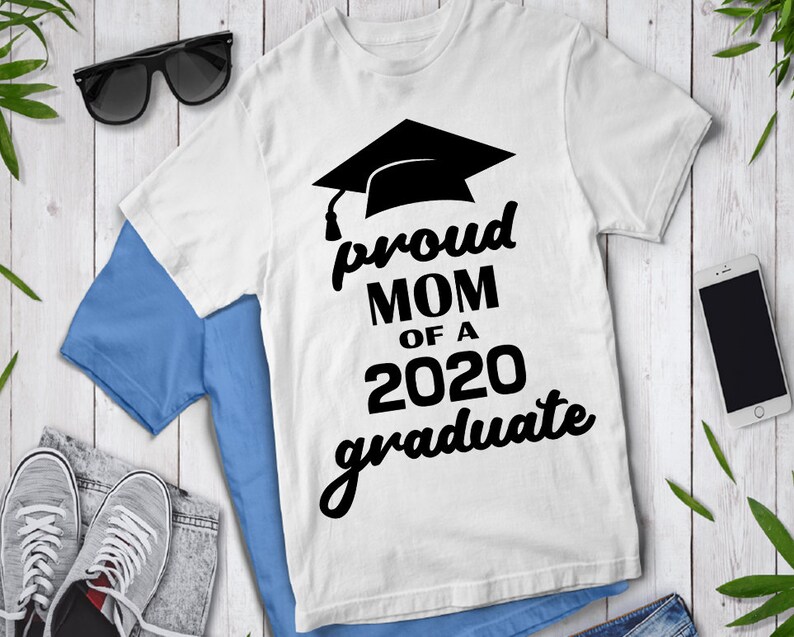 Download Proud Family of a 2020 Graduate SVG Graduation Shirt SVG ...