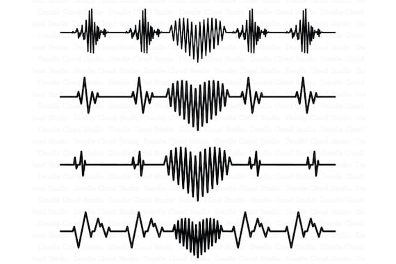 Download Heartbeat Svg Heart Svg Cardiogram Heart Svg Heart Beat Svg Files For Silhouette Cameo And Cricut Cardio Clipart Png Included By Doodle Cloud Studio Catch My Party
