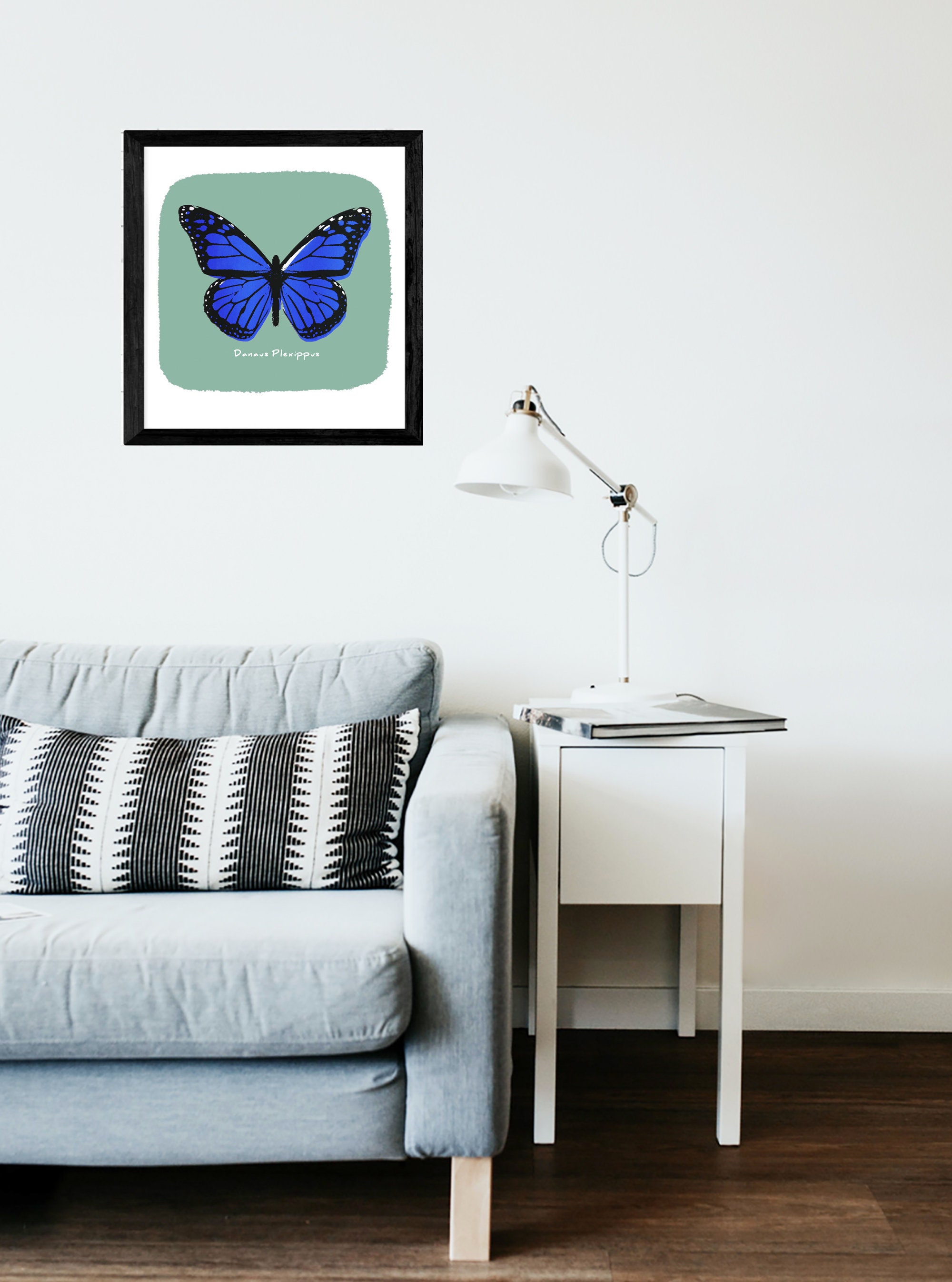 Butterfly Wall Art | Etsy