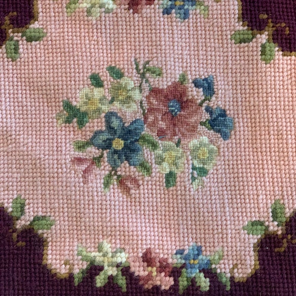 Needlepoint Pillow Etsy