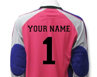 personalized goalkeeper jersey