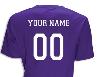 Diadora Calcio short-sleeve soccer goalkeeper jersey personalized with your name and number