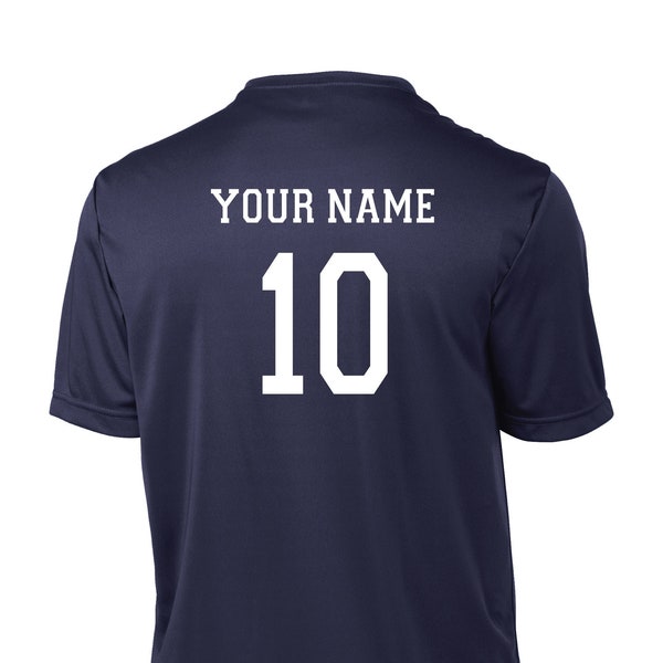 Soccer Jersey Etsy