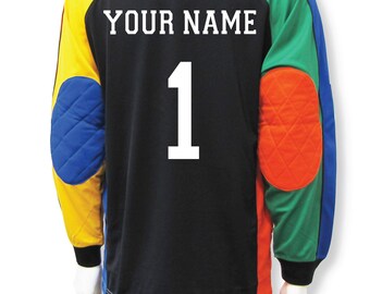 personalised goalkeeper kit