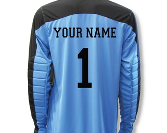 personalized goalkeeper jersey