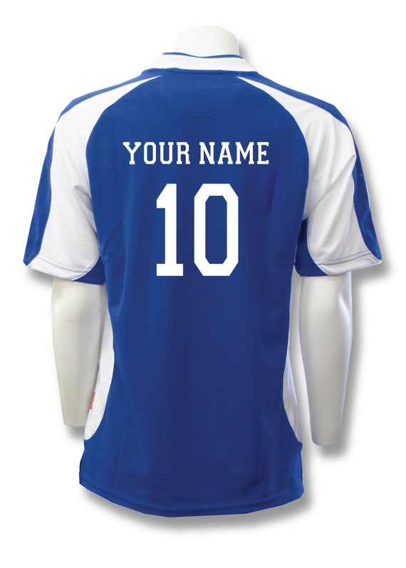 personalized soccer jersey