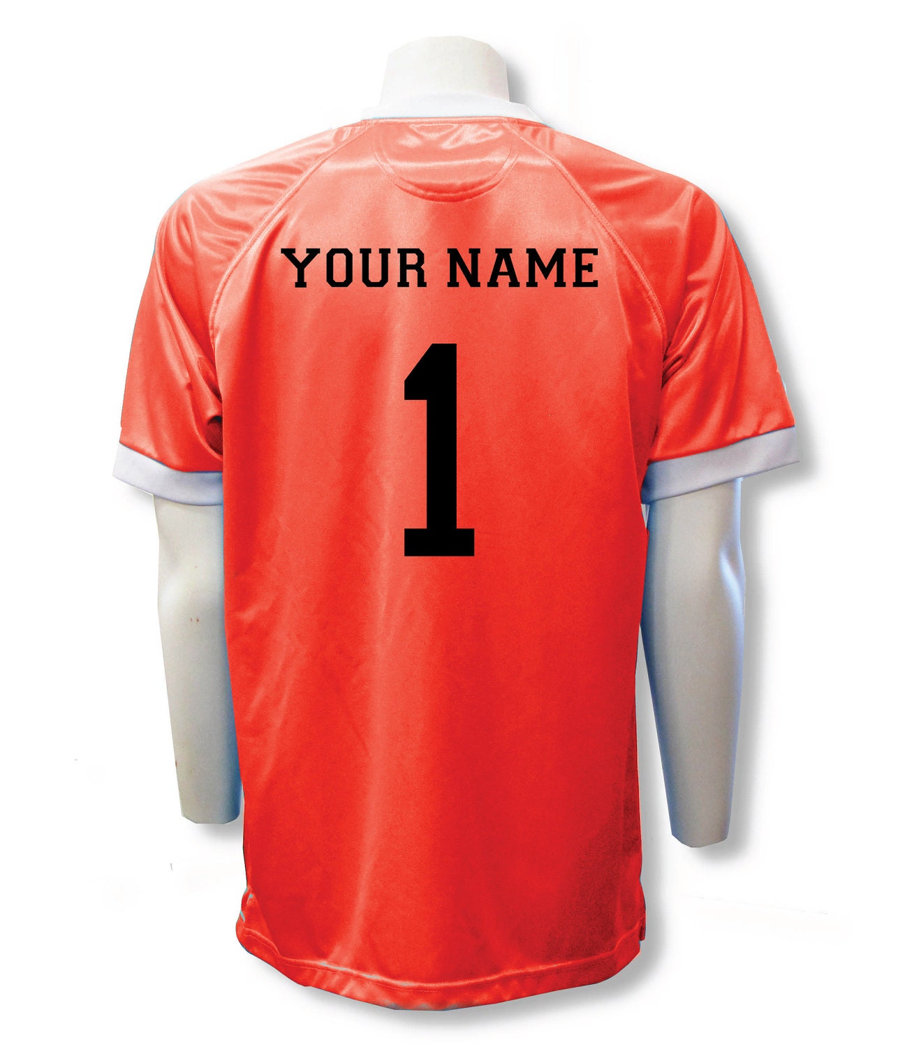 Short Sleeve Soccer Goalie Jersey Personalized with Your Name | Etsy