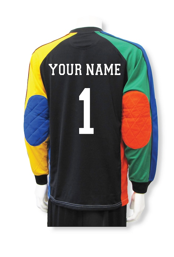 soccer goalie jersey numbers