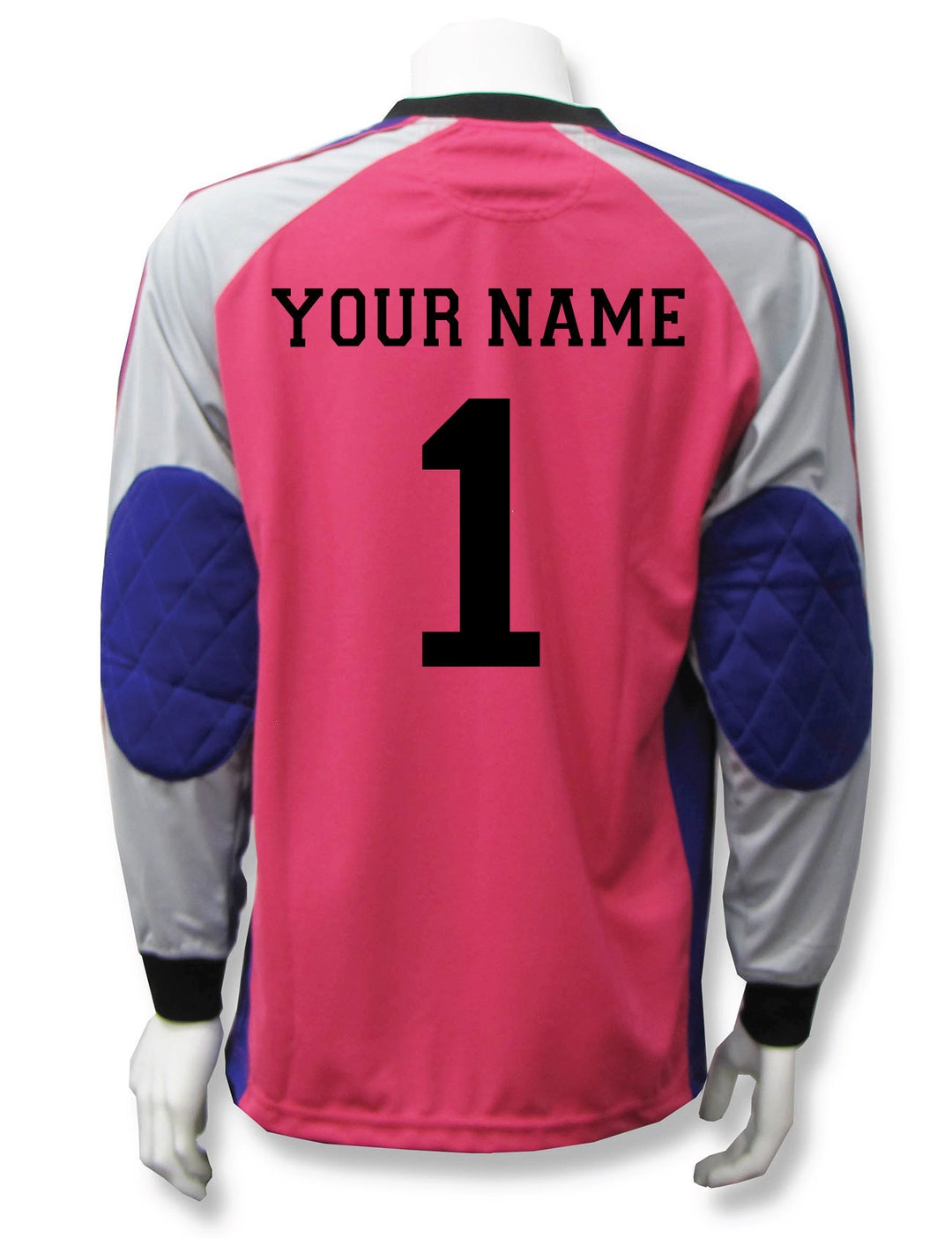 Victory Soccer Goalie Jersey Personalized With Your Name and Etsy