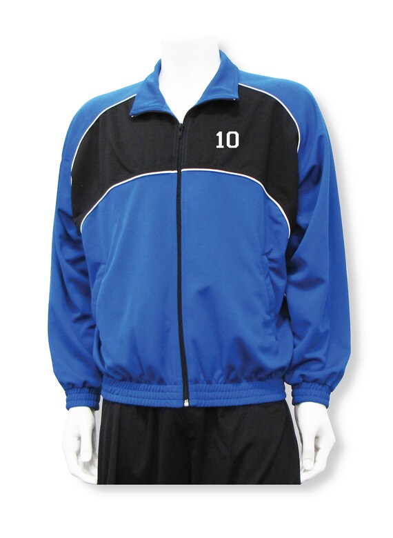 athletic warm up jacket
