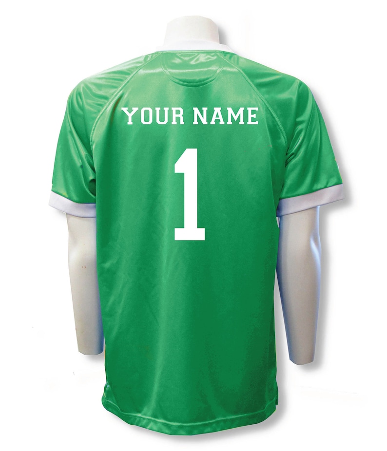 Short Sleeve Soccer Goalie Jersey Personalized with Your Name Etsy