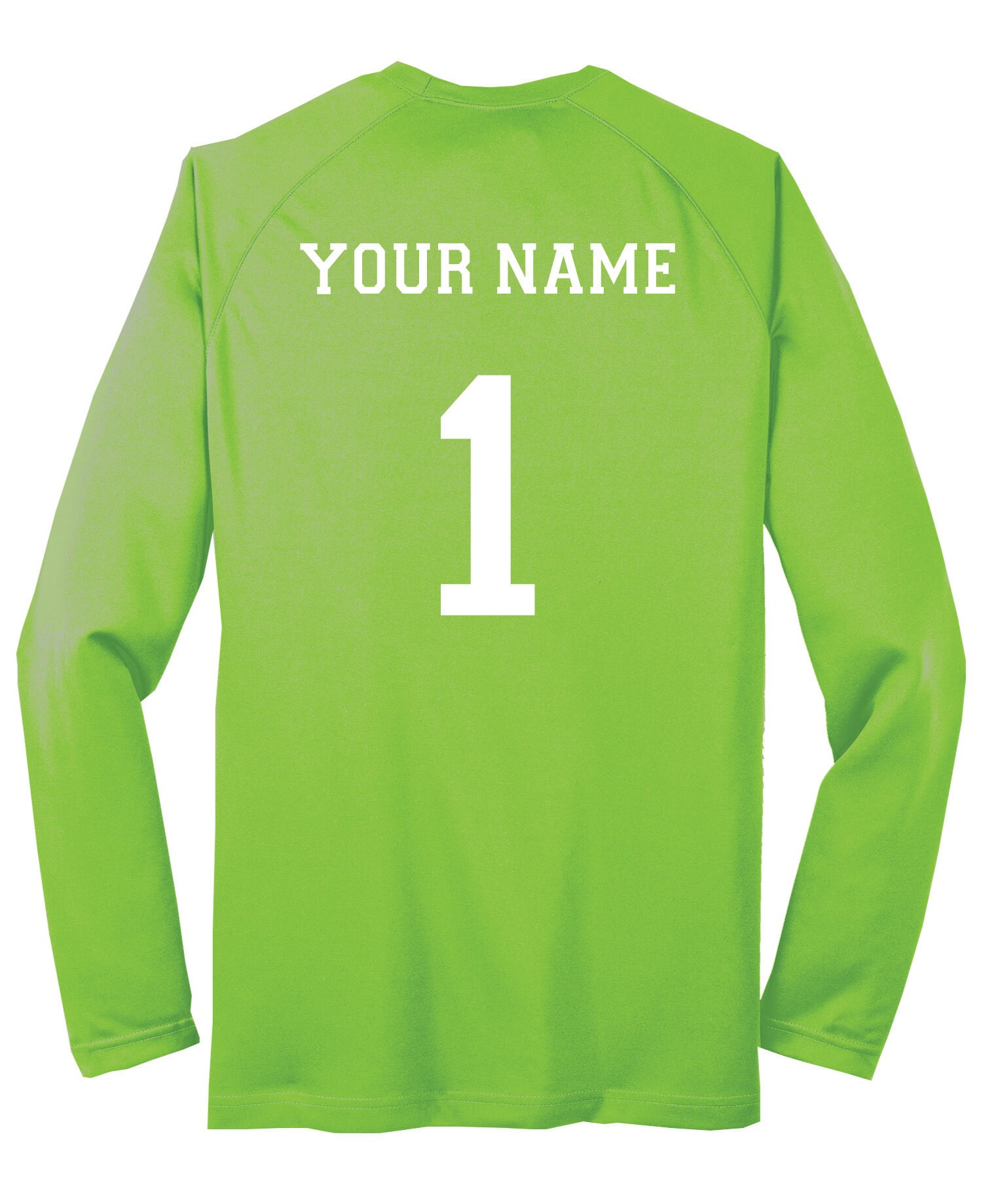 Design Your Own Goalie Jersey