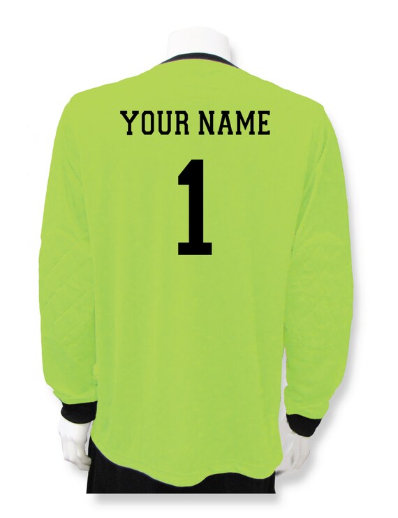 personalized goalie jersey