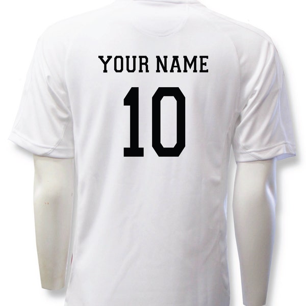Soccer Jersey Etsy
