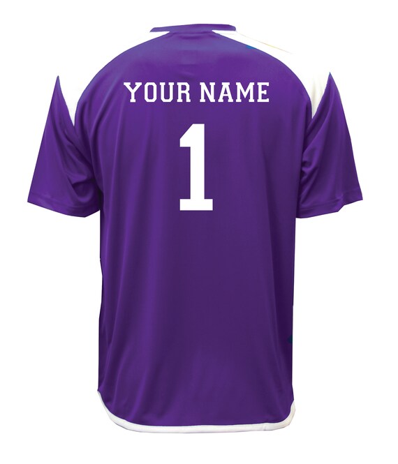 personalized goalkeeper jersey