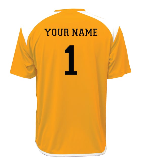 Diadora Grinta Short-sleeve Soccer Goalkeeper Jersey Personalized