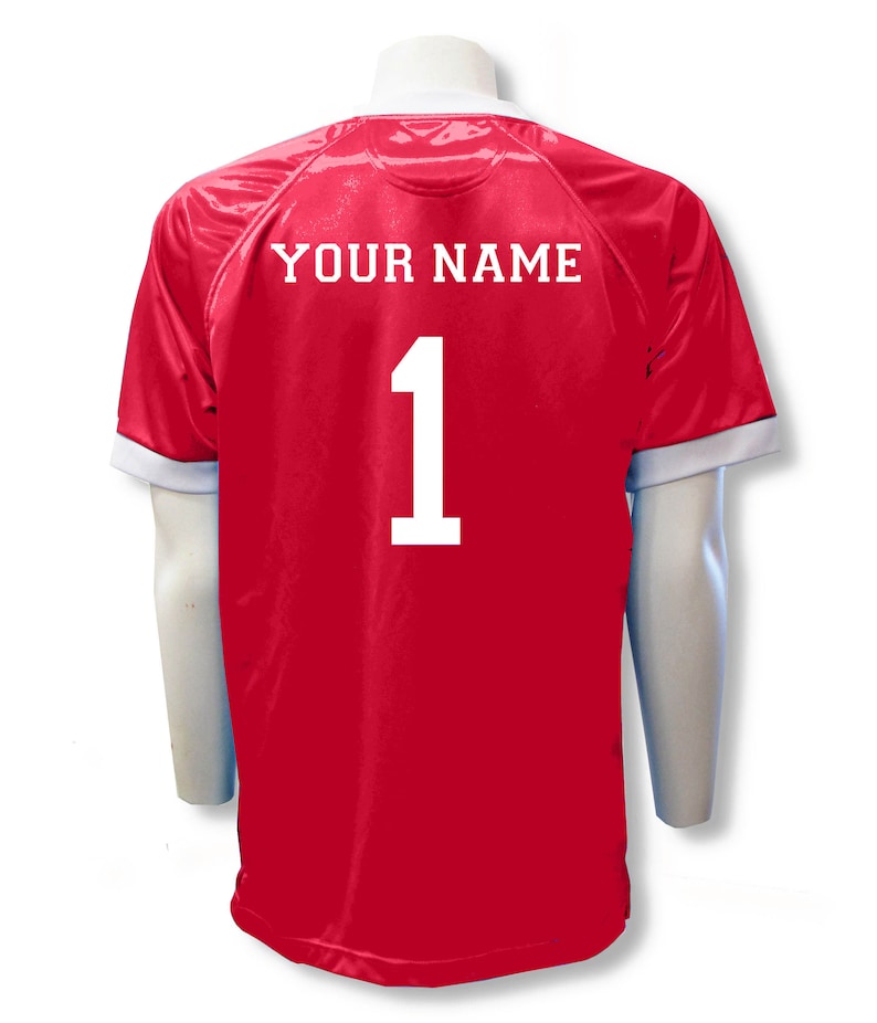 Short Sleeve Soccer Goalie Jersey Personalized with Your Name Etsy