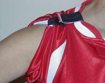 Pkg of 2 Pairs of Sleeve Holders for Soccer Jerseys, Sports Tops