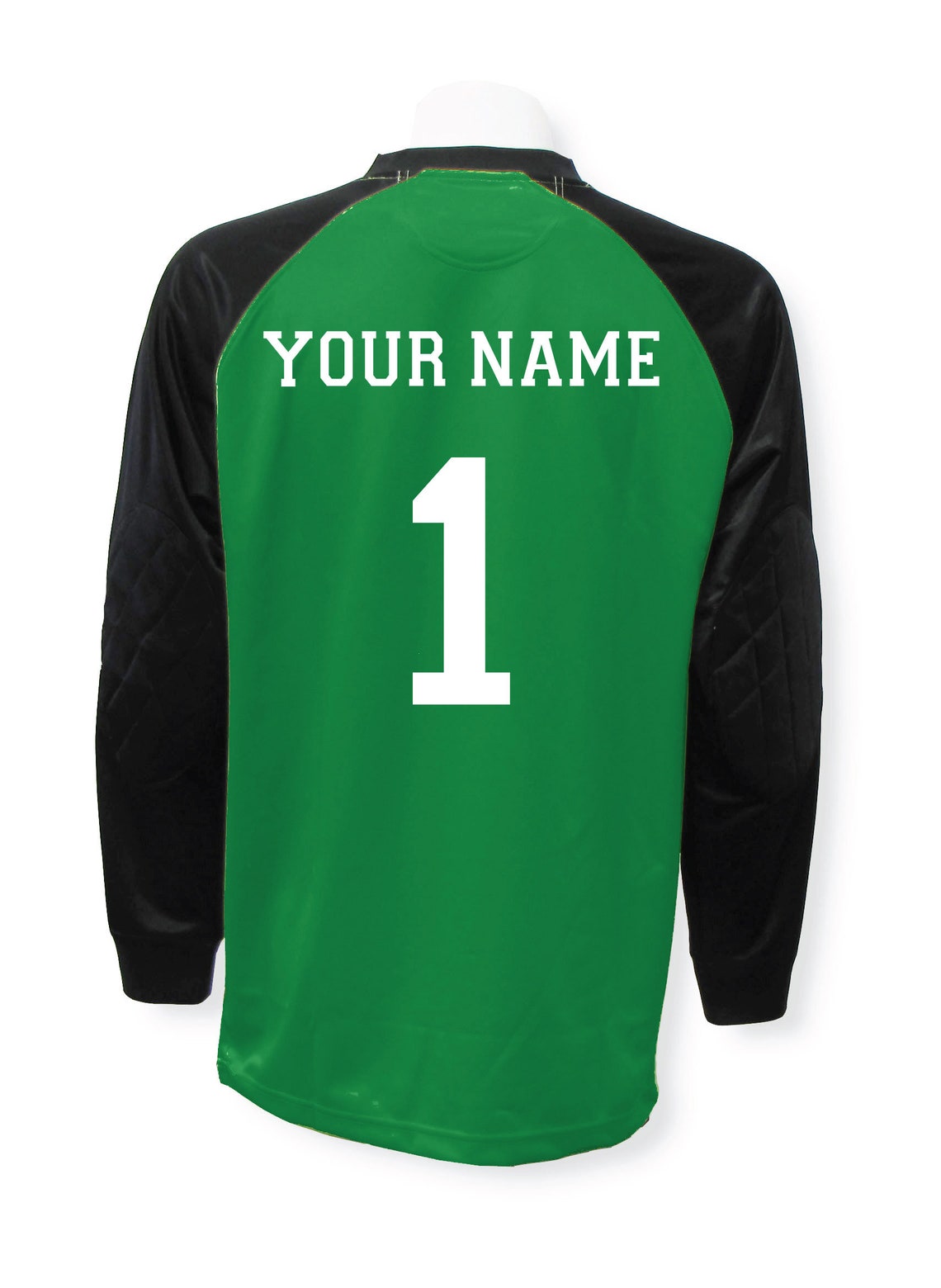 Soccer goalkeeper jersey personalized with your name and Etsy