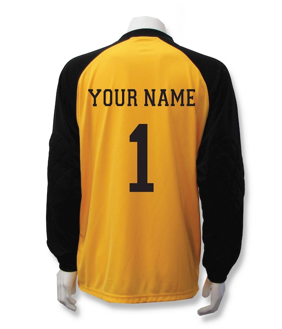 personalized goalie jersey