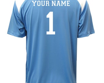 Diadora Grinta Short-sleeve Soccer Goalkeeper Jersey Personalized