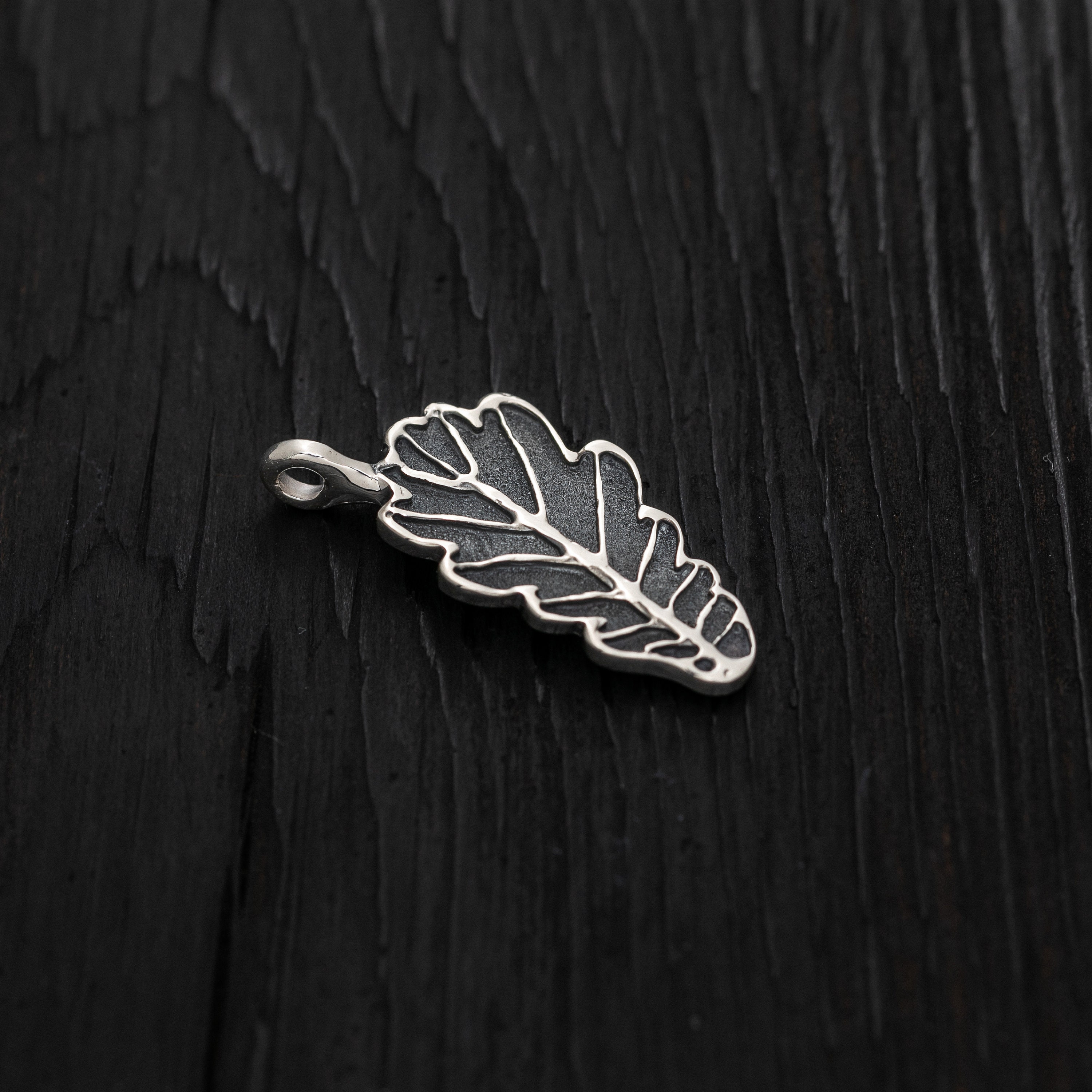 Ciondolo Collana In Argento Con Opale Blu E Zirconi, Modello Foglia Albero, Senza Catena, Regalo