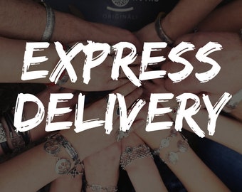 ECONOMY Express delivery with FeDex/DHL - aprox.5 days Europe, 5-10 US