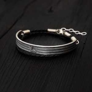 The Beautiful animal - bracelet, White Swan, Silver bracelt, Baltic Jewellery Latvia,