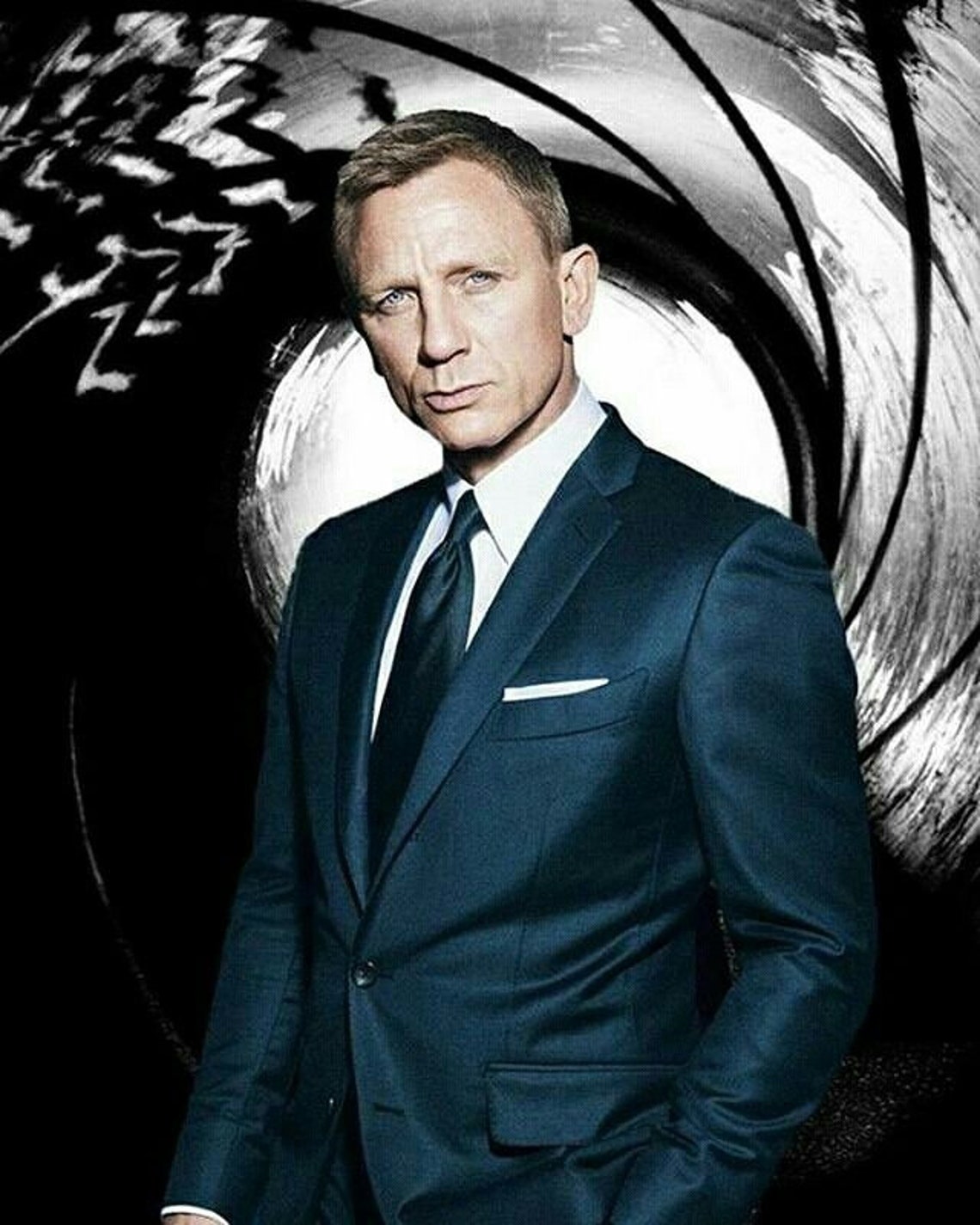 James Bond 007 Sean Connery Daniel Craig Vintage Poster Cinema | Etsy
