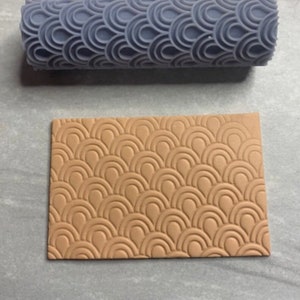 Arch texture roller W