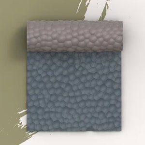 Hammerhead texture roller for polymer clay