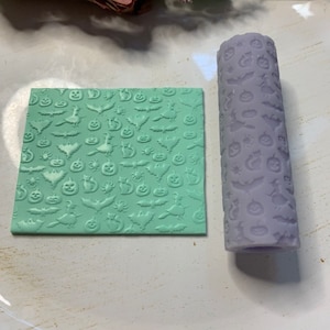 Halloween clay texture roller HA-B