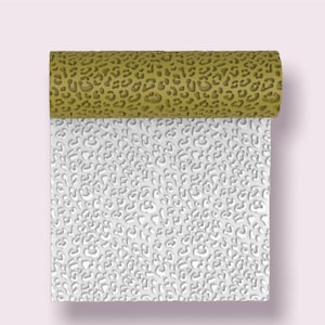 Animal print clay texture roller M
