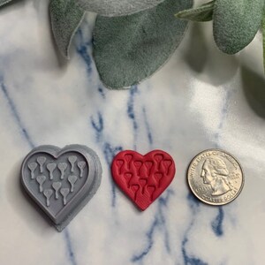 Indented hearts