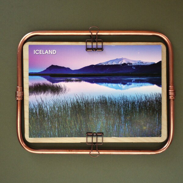 Copper Frame - Etsy